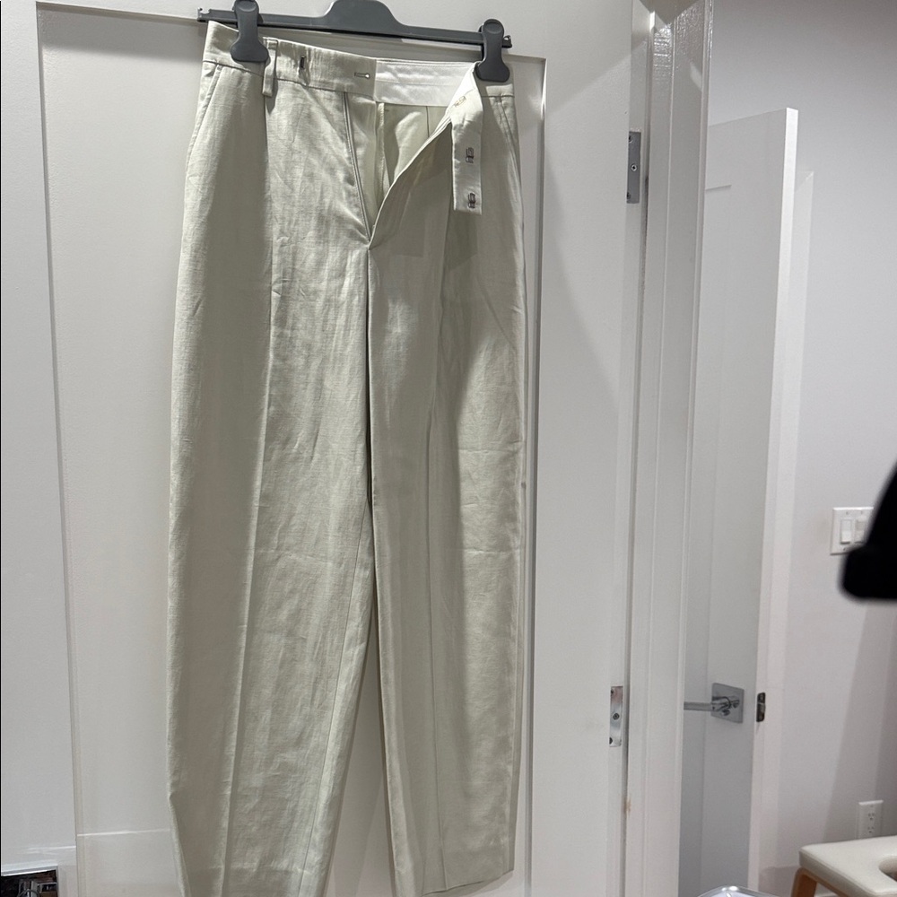 Filipa k cream trousers